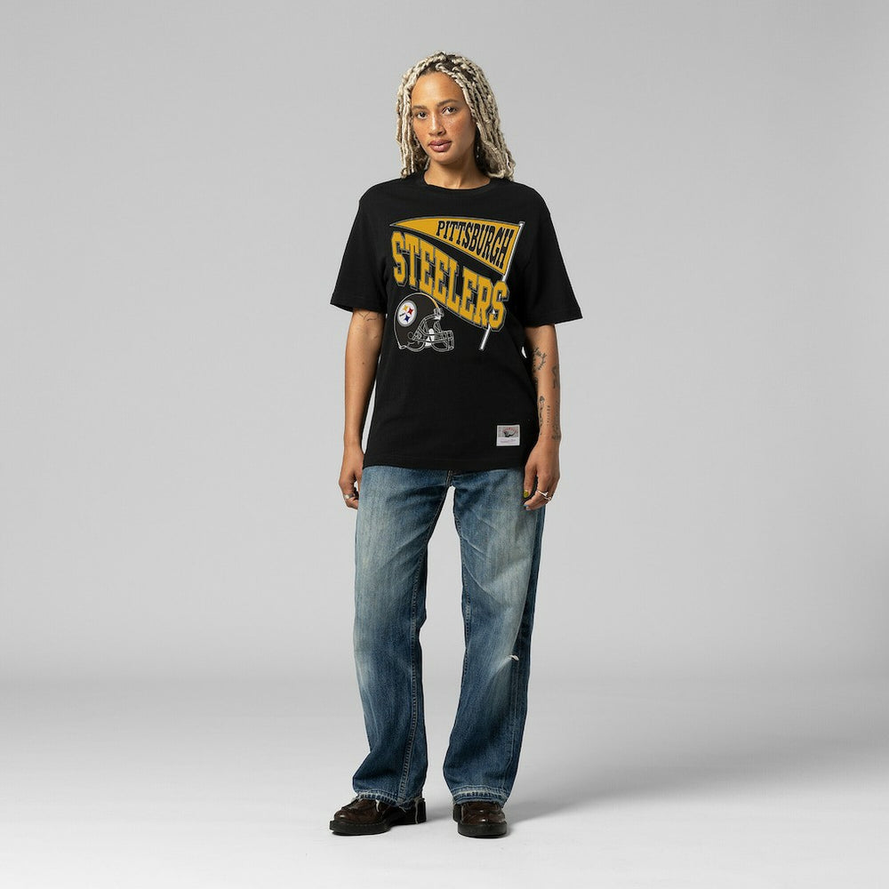 Women's Team Dynamic Boyfriend T-Shirt - Pittsburgh Steelers