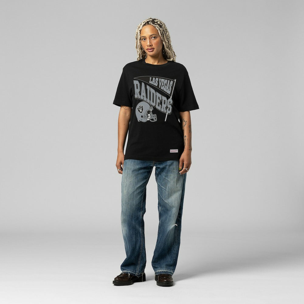 Women's Team Dynamic Boyfriend T-Shirt - Las Vegas Raiders