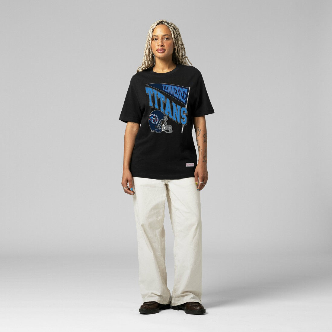 Women's Team Dynamic Boyfriend T-Shirt - Tennessee Titans