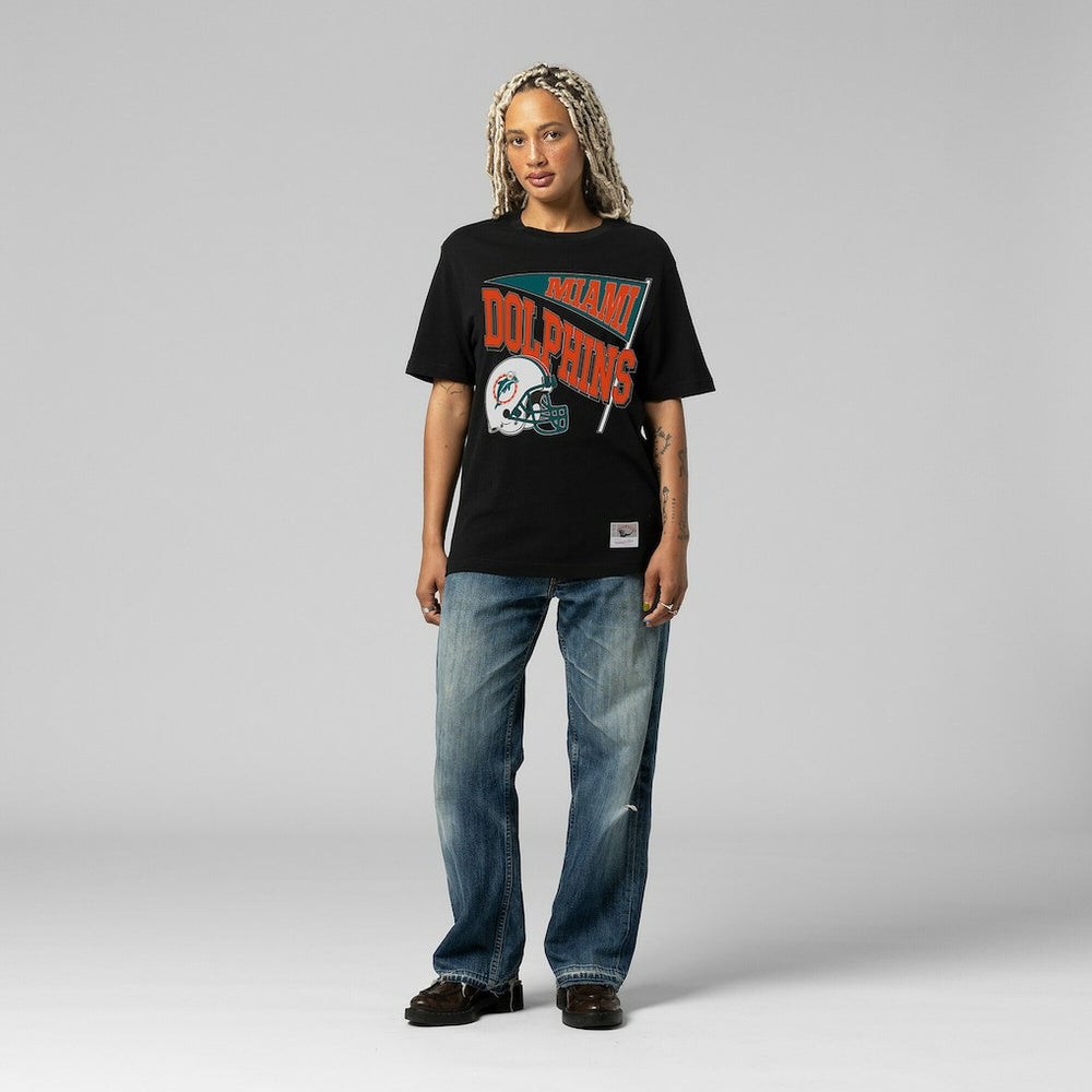 Women's Team Dynamic Boyfriend T-Shirt - Miami Dolphins