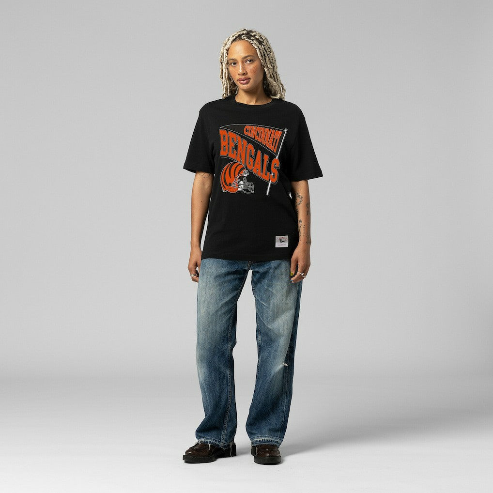 Women's Team Dynamic Boyfriend T-Shirt - Cincinnati Bengals