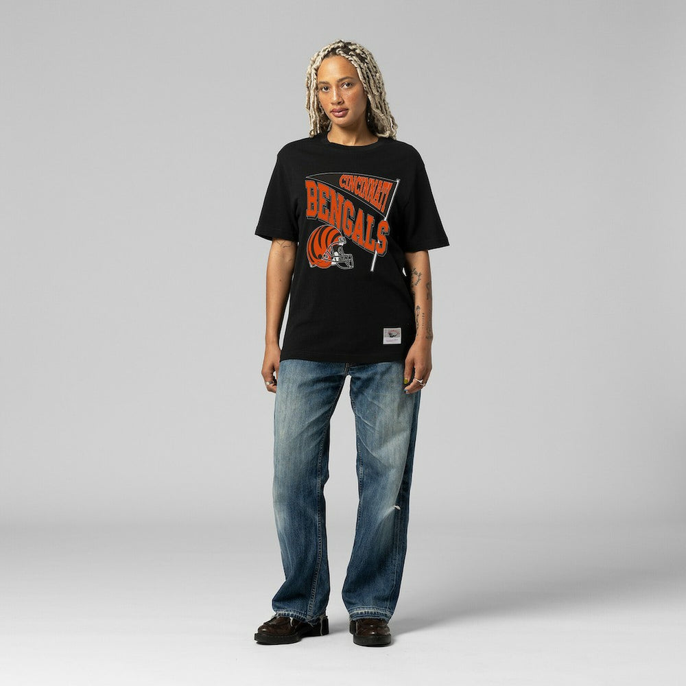 Women's Team Dynamic Boyfriend T-Shirt - Cincinnati Bengals
