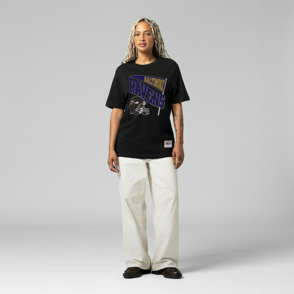 Women's Team Dynamic Boyfriend T-Shirt - Baltimore Ravens