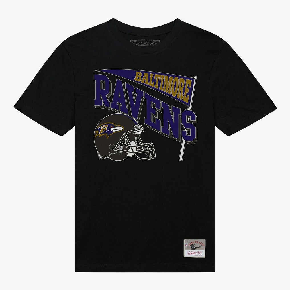 Women's Team Dynamic Boyfriend T-Shirt - Baltimore Ravens