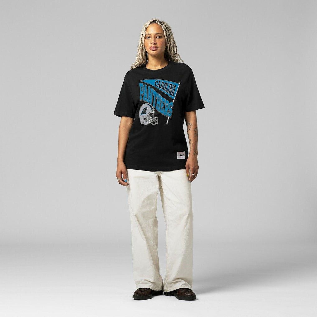 Women's Team Dynamic Boyfriend T-Shirt - Carolina Panthers