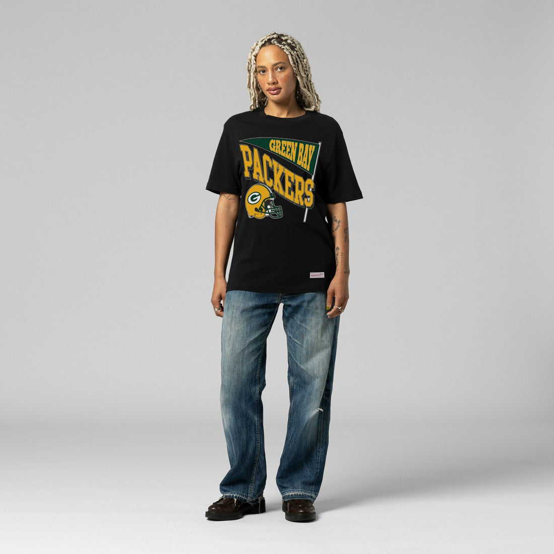 Women's Team Dynamic Boyfriend T-Shirt - Green Bay Packers
