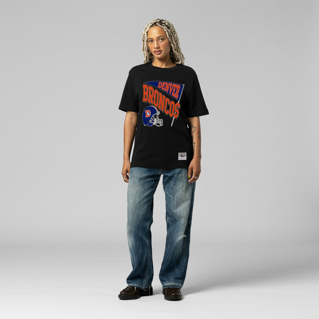 Women's Team Dynamic Boyfriend T-Shirt - Denver Broncos
