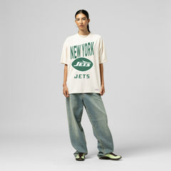 Women's Logo Rise Boyfriend T-Shirt - New York Jets