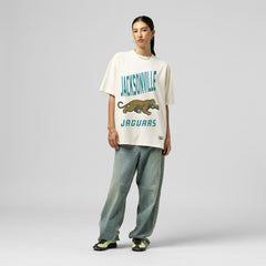 Women's Logo Rise Boyfriend T-Shirt - Jacksonville Jaguars