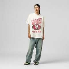 Women's Logo Rise Boyfriend T-Shirt - San Francisco 49ers