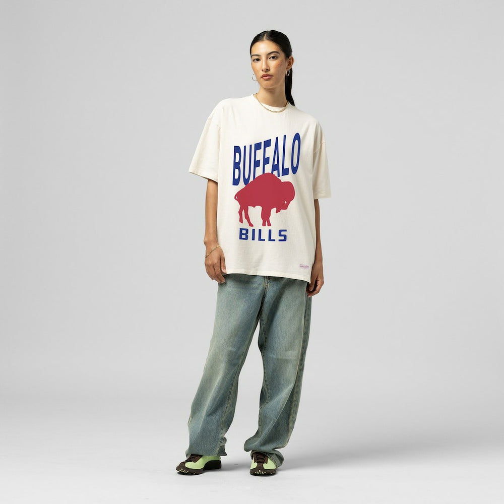 Women's Logo Rise Boyfriend T-Shirt - Buffalo Bills