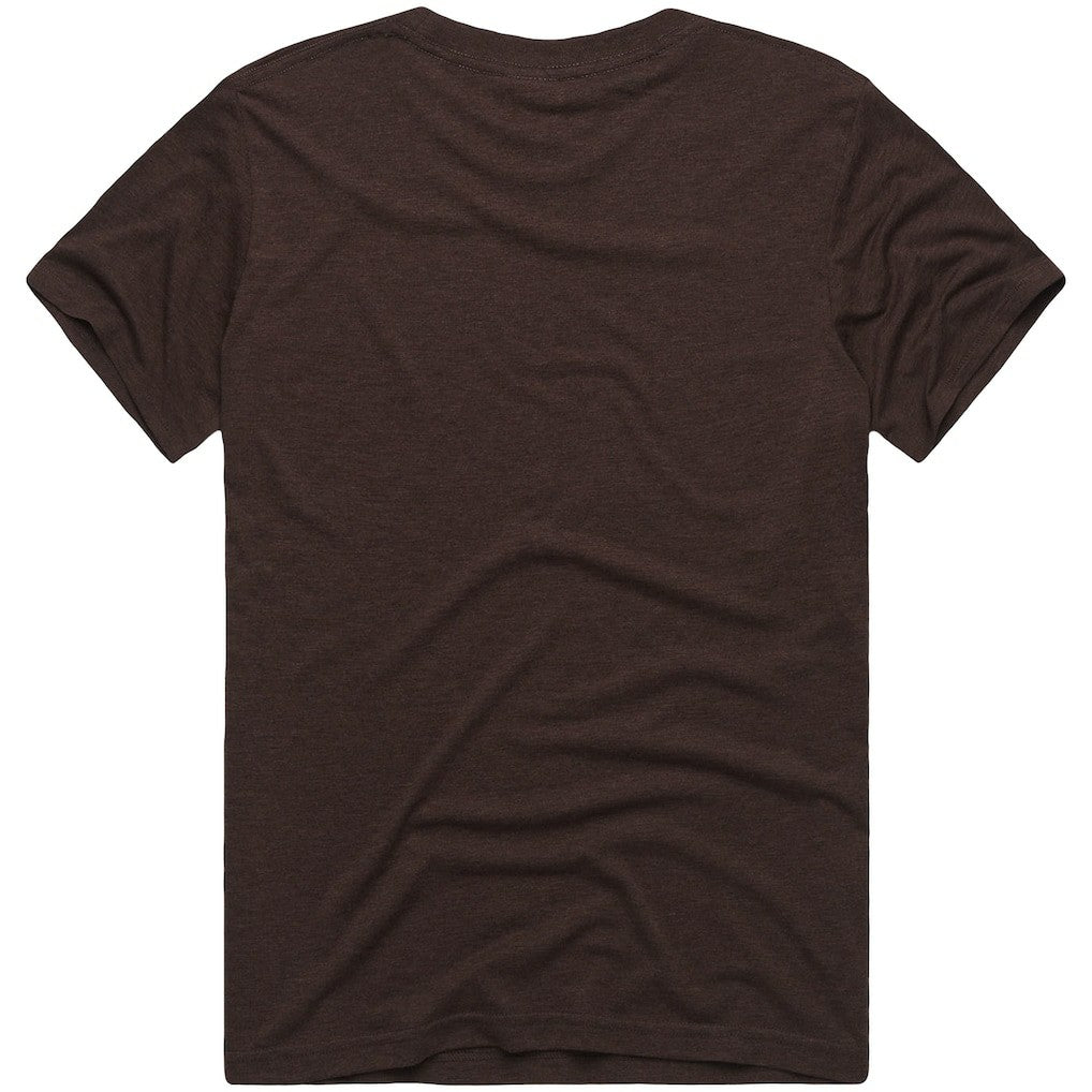 Homage x The Simpsons Unisex Tri-Blend T-Shirt - Cleveland Browns