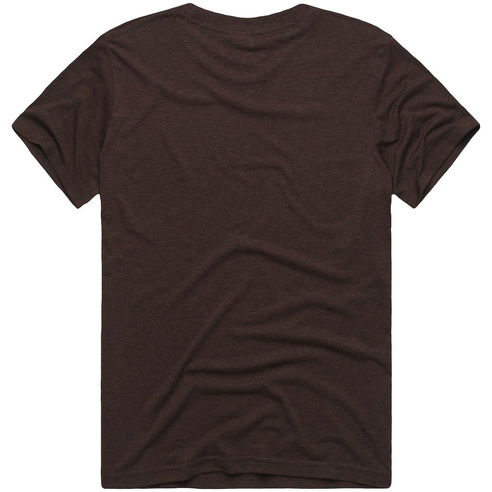 Homage x The Simpsons Unisex Tri-Blend T-Shirt - Cleveland Browns