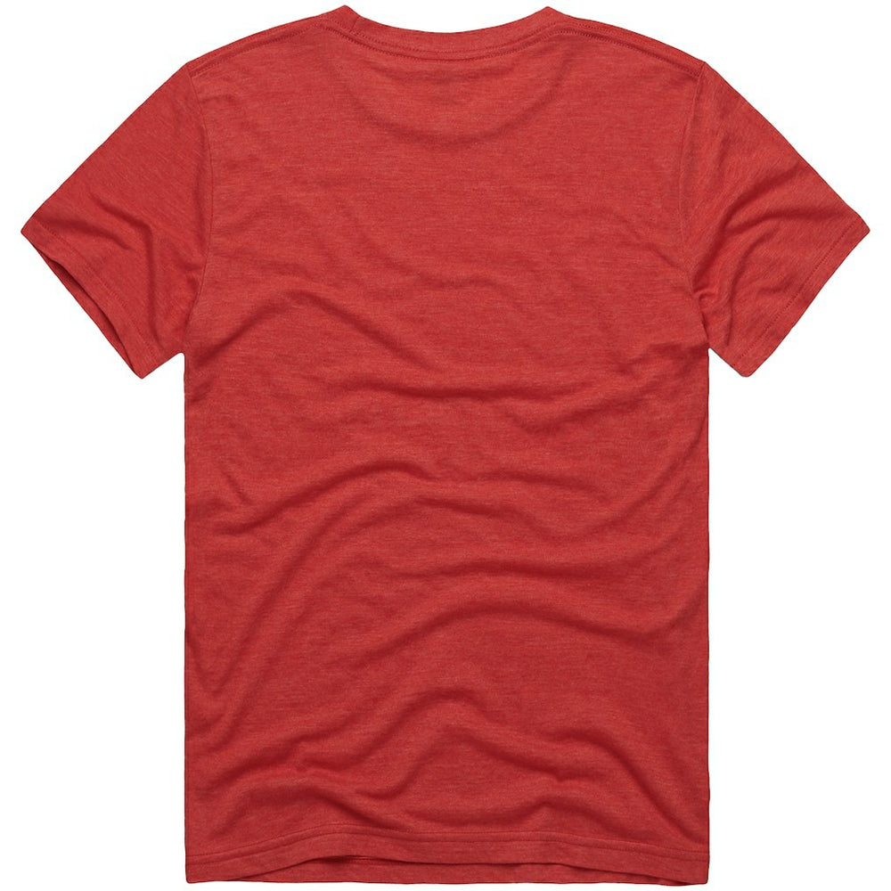 Homage x The Simpsons Unisex Tri-Blend T-Shirt - Kansas City Chiefs