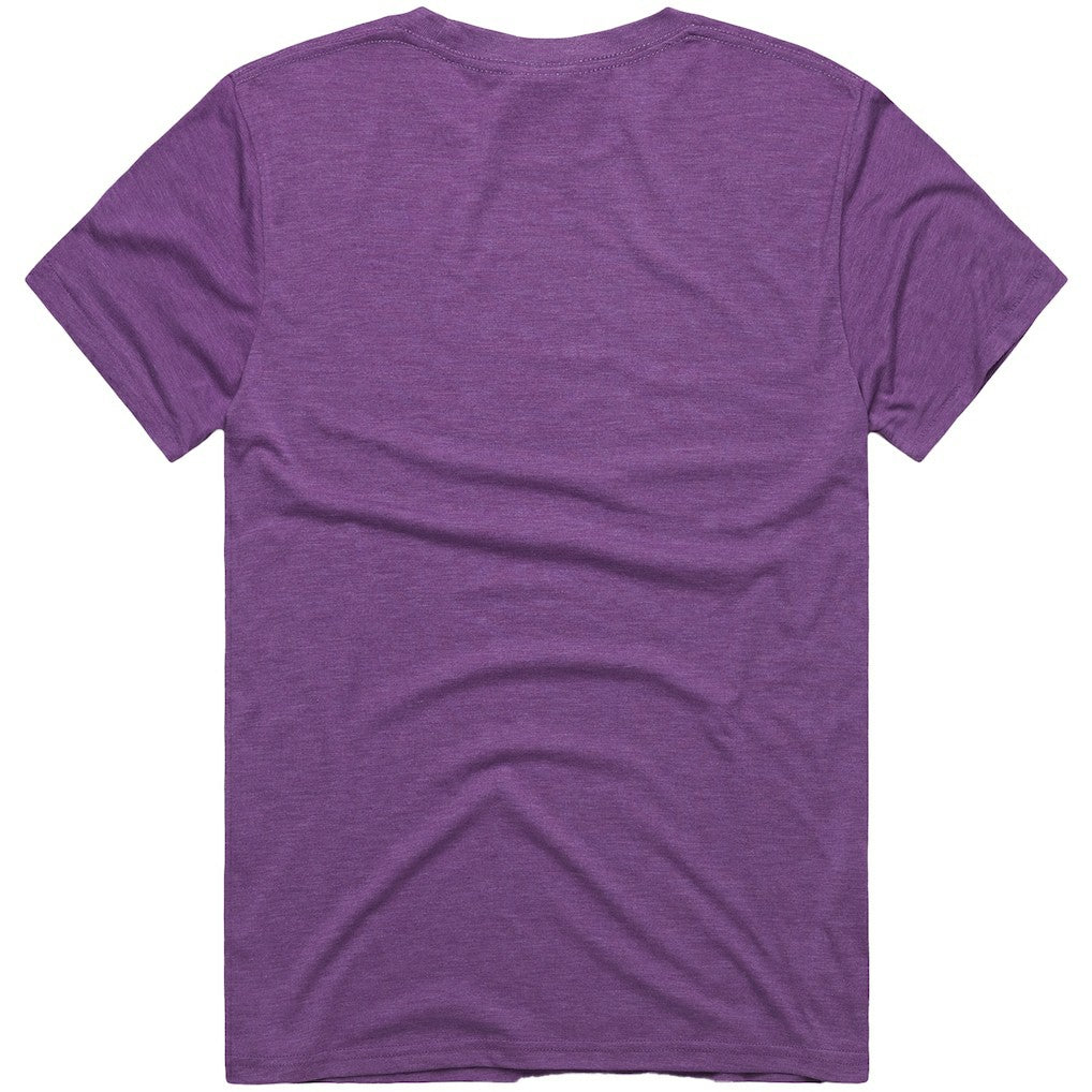 Homage x The Simpsons Unisex Tri-Blend T-Shirt - Baltimore Ravens