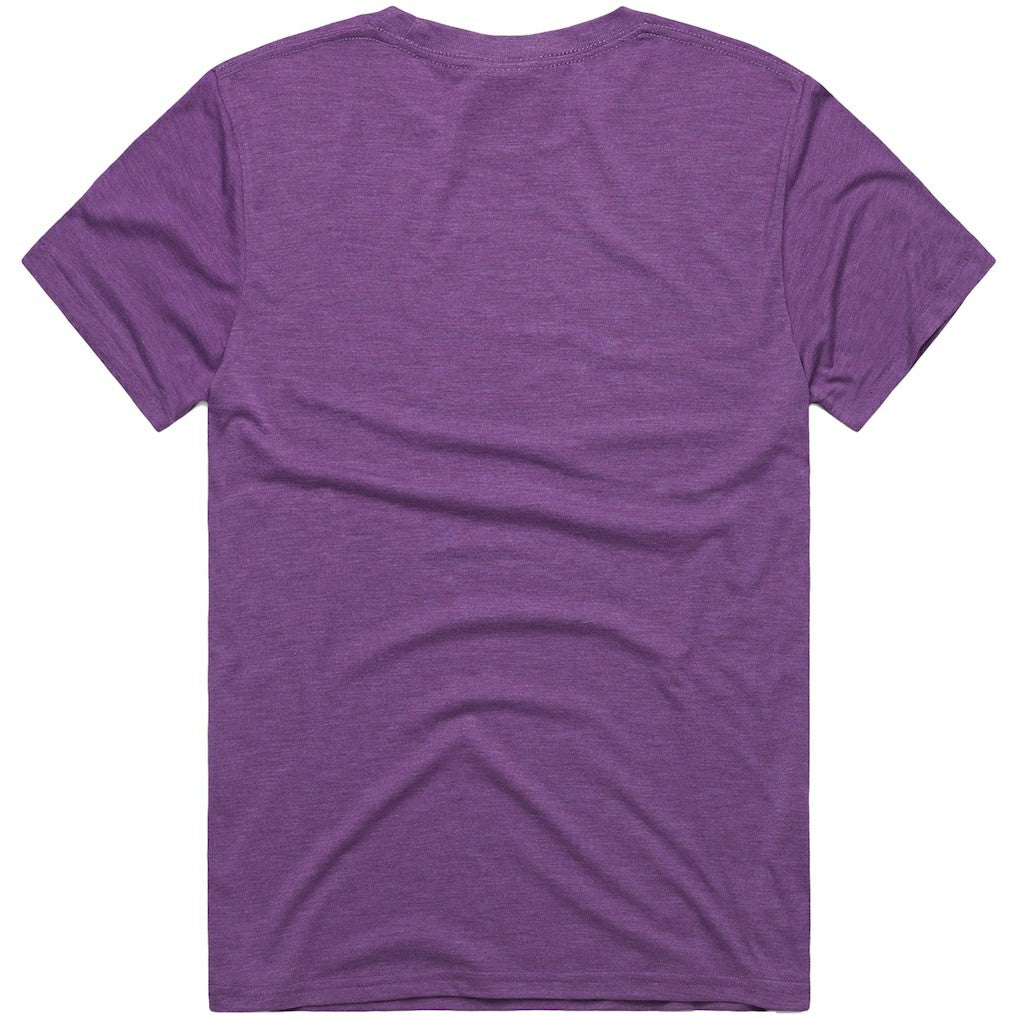 Homage x The Simpsons Unisex Tri-Blend T-Shirt - Minnesota Vikings