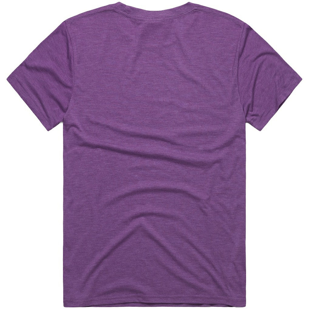 Homage x The Simpsons Unisex Tri-Blend T-Shirt - Minnesota Vikings