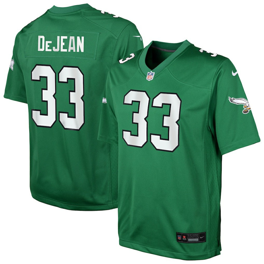 Cooper DeJean  Youth Alternate Game Jersey - Philadelphia Eagles