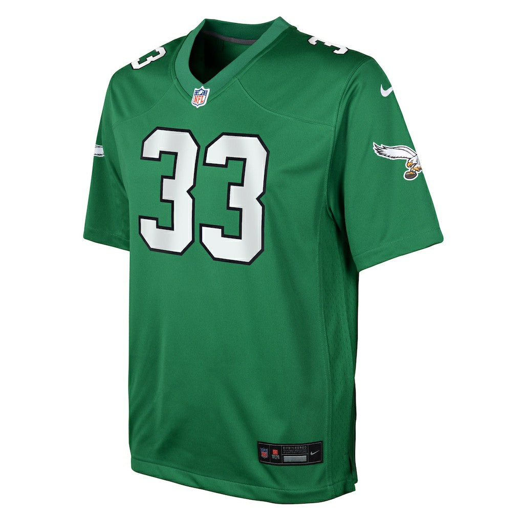 Cooper DeJean  Youth Alternate Game Jersey - Philadelphia Eagles