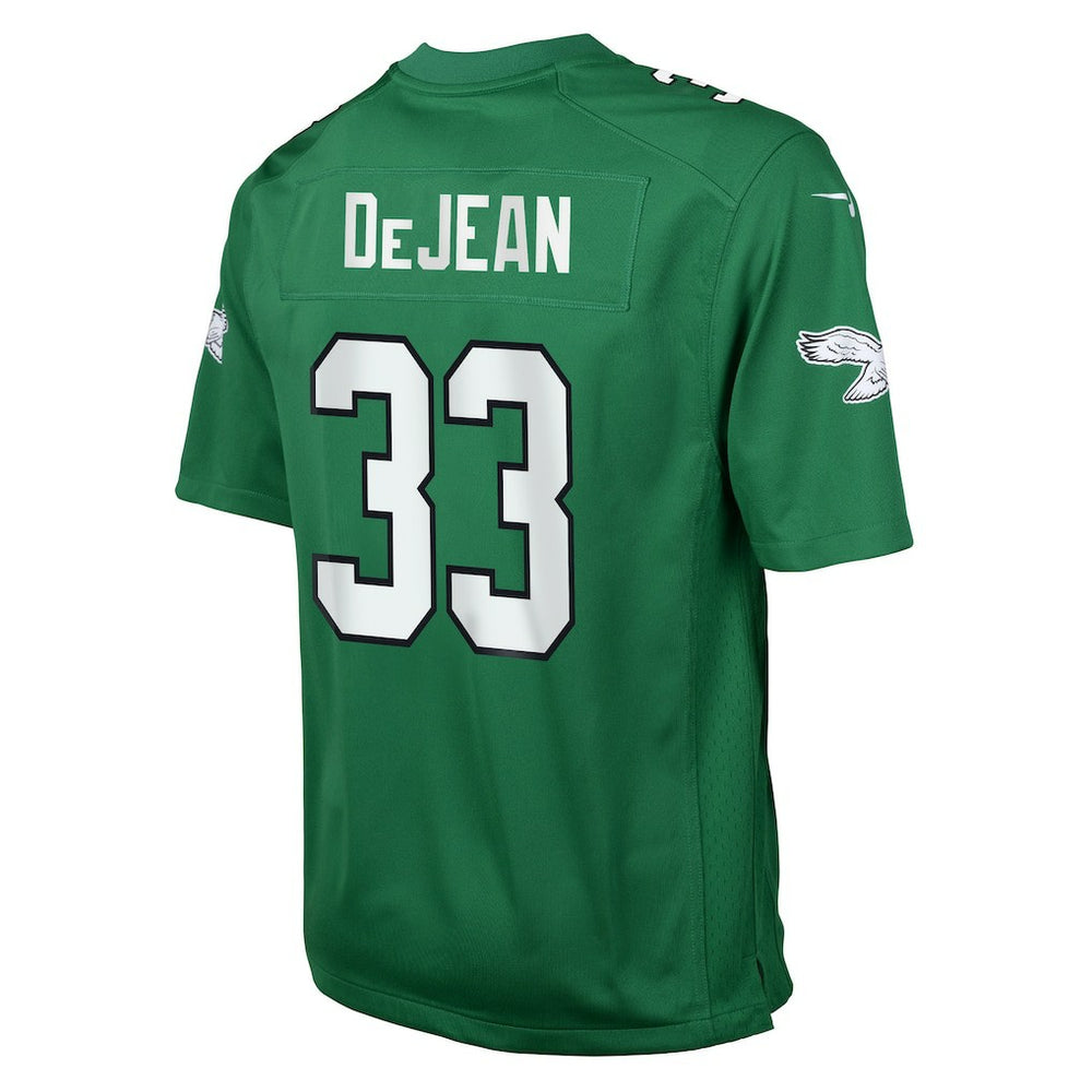 Cooper DeJean  Youth Alternate Game Jersey - Philadelphia Eagles