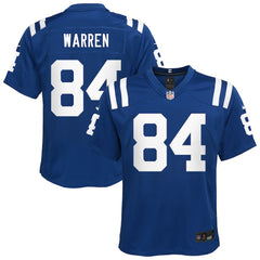 Tyler Warren  Youth Team Game Jersey - Indianapolis Colts