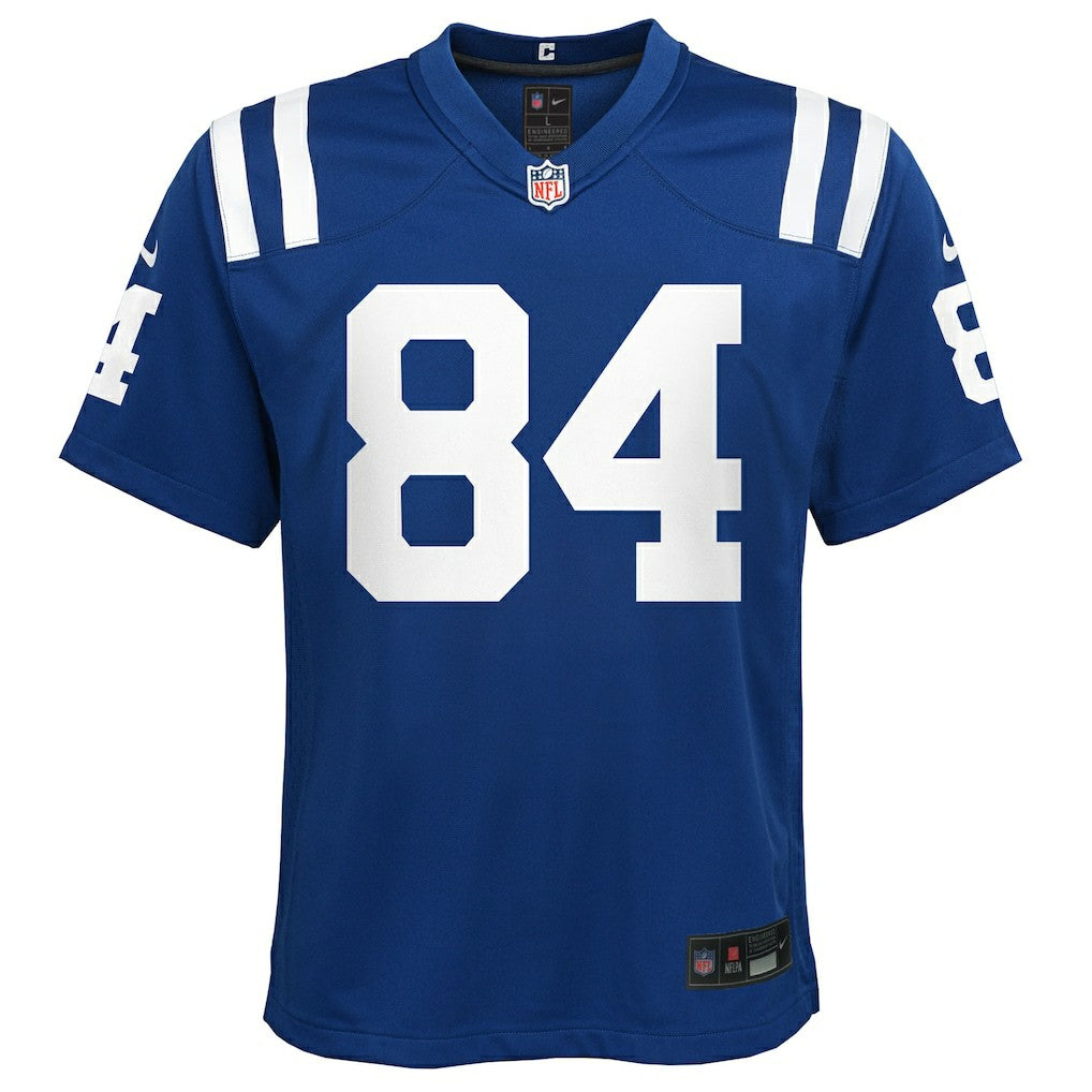 Tyler Warren  Youth Team Game Jersey - Indianapolis Colts
