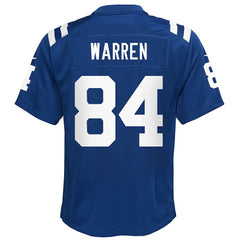 Tyler Warren  Youth Team Game Jersey - Indianapolis Colts