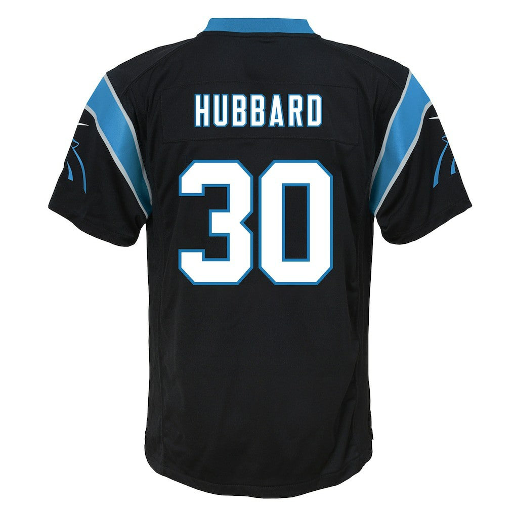 Chuba Hubbard  Youth Team Game Jersey - Carolina Panthers