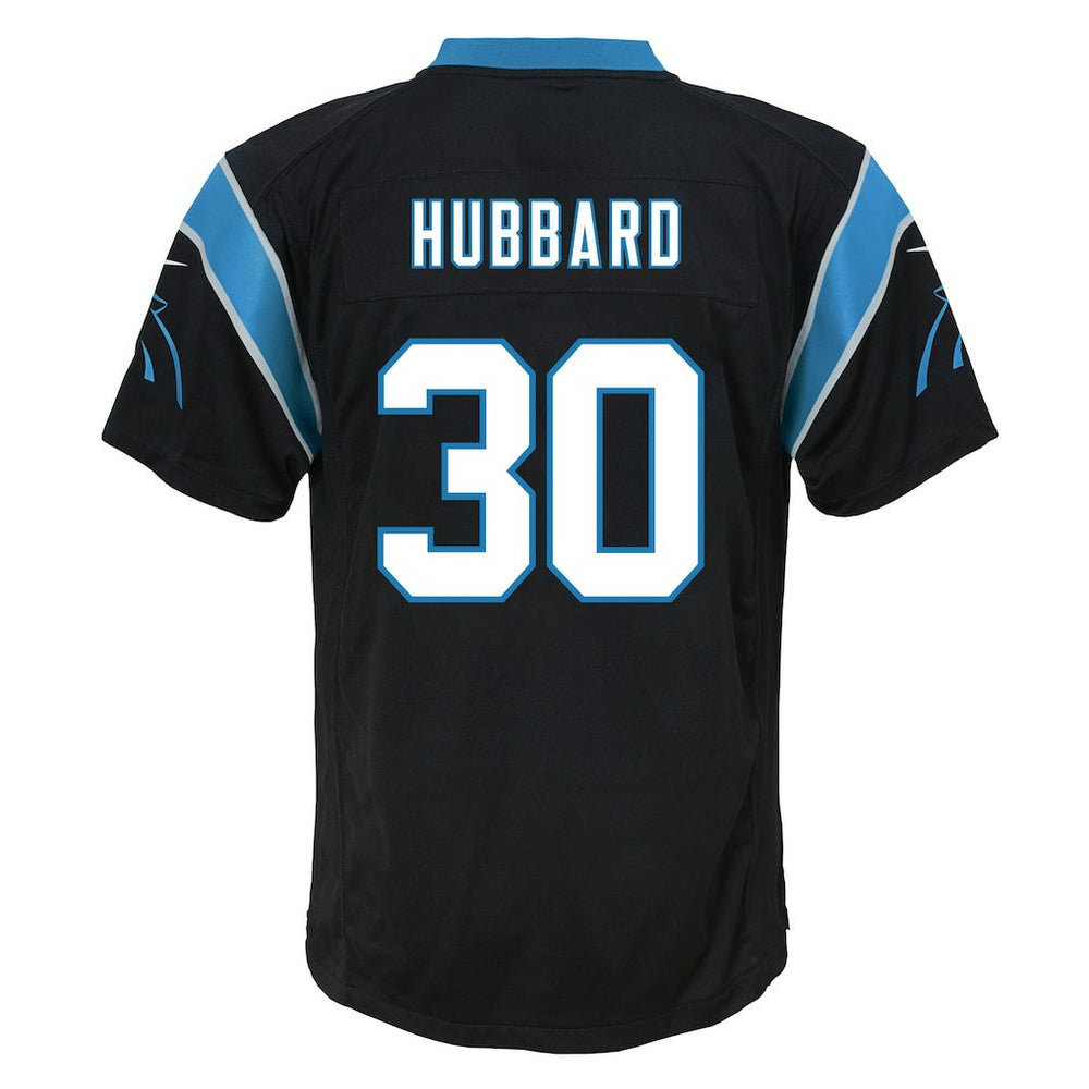 Chuba Hubbard  Youth Team Game Jersey - Carolina Panthers