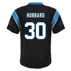 Chuba Hubbard  Youth Team Game Jersey - Carolina Panthers