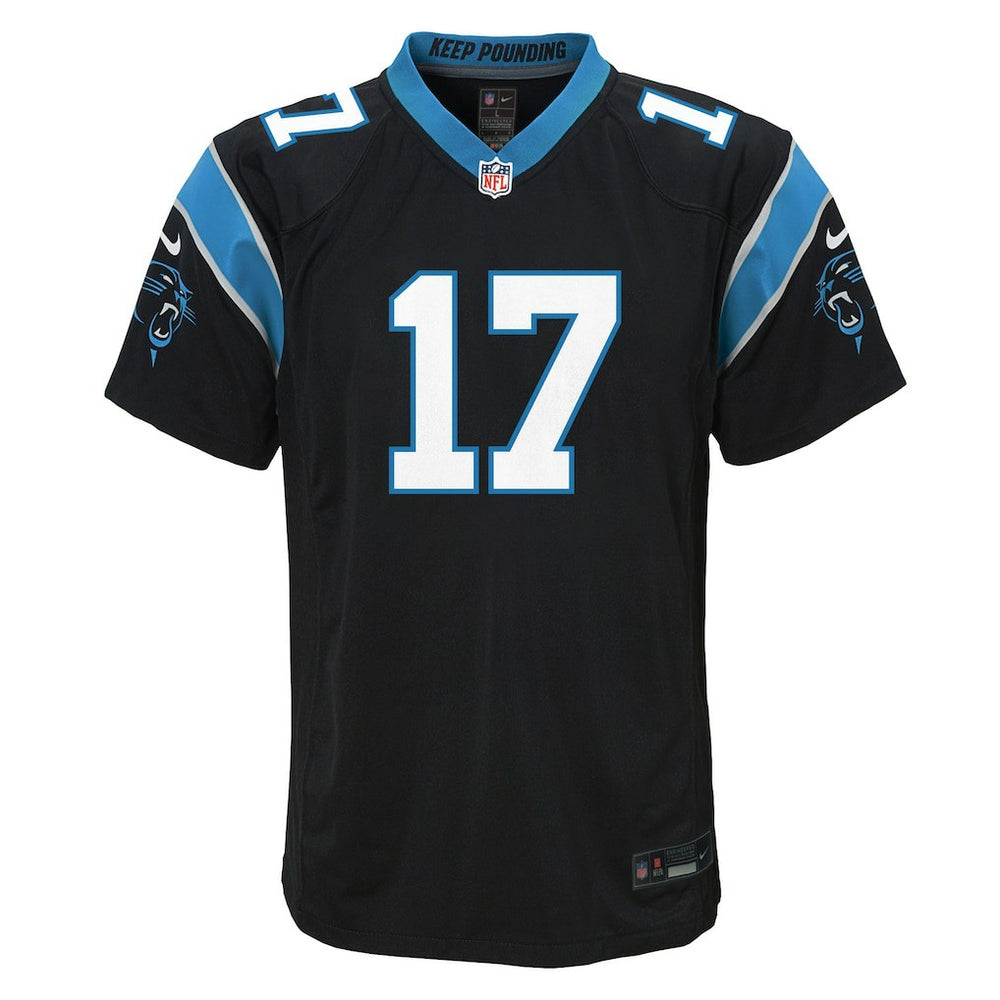 Xavier Legette  Youth Team Game Jersey - Carolina Panthers