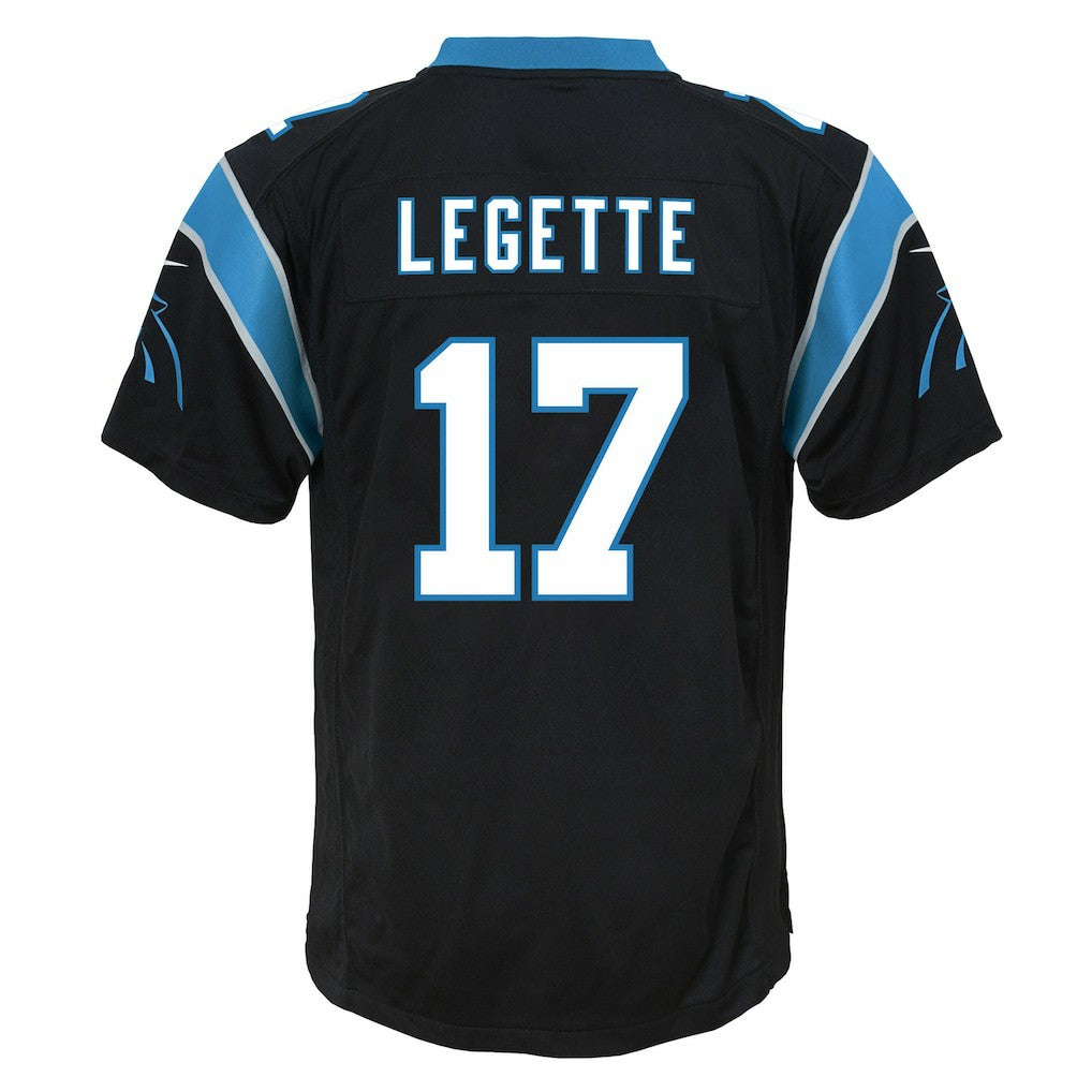 Xavier Legette  Youth Team Game Jersey - Carolina Panthers