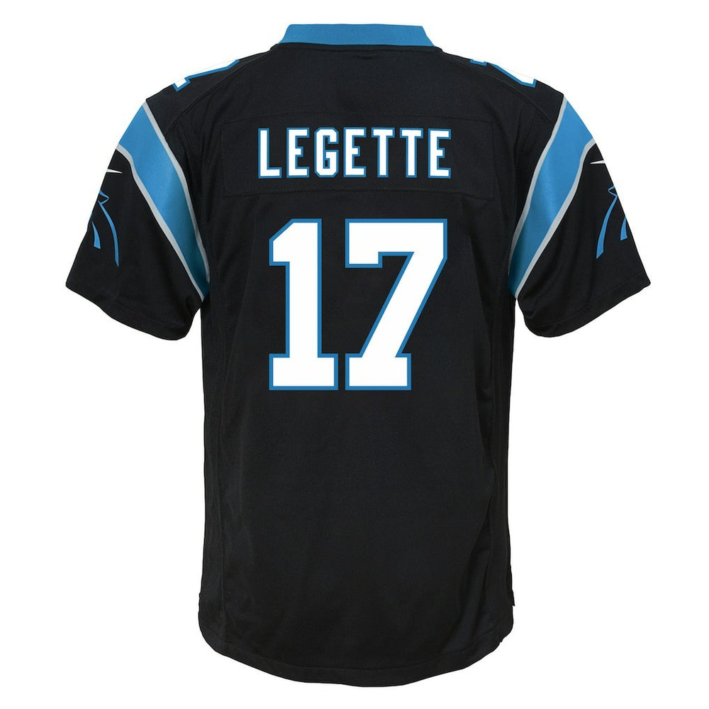 Xavier Legette  Youth Team Game Jersey - Carolina Panthers