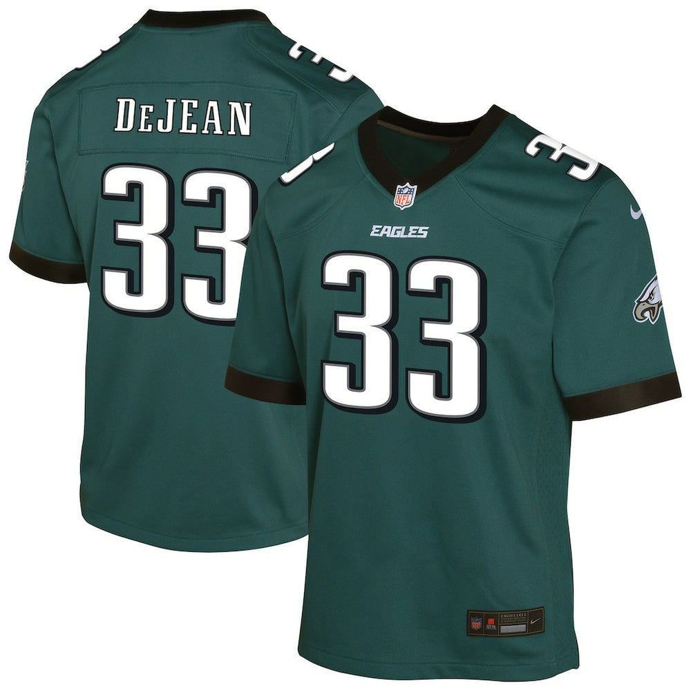 Cooper DeJean  Youth Game Player Jersey - Philadelphia Eagles