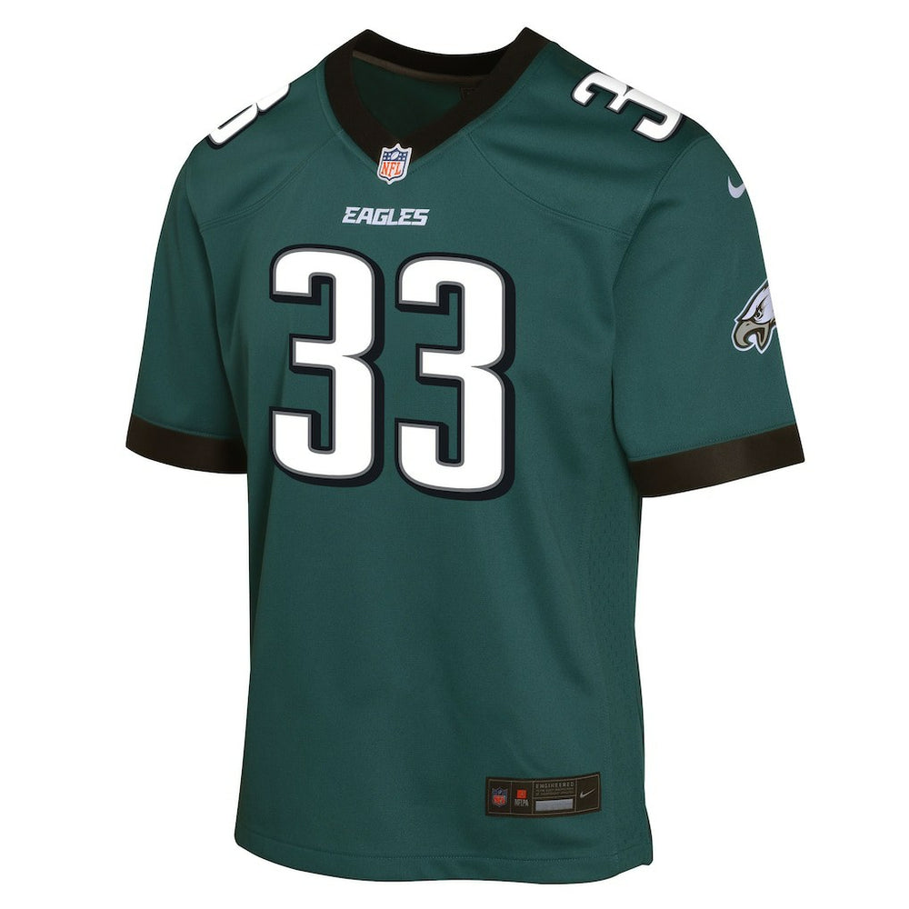 Cooper DeJean  Youth Game Player Jersey - Philadelphia Eagles
