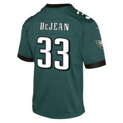Cooper DeJean  Youth Game Player Jersey - Philadelphia Eagles