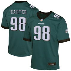 Jalen Carter  Youth Game Player Jersey - Philadelphia Eagles