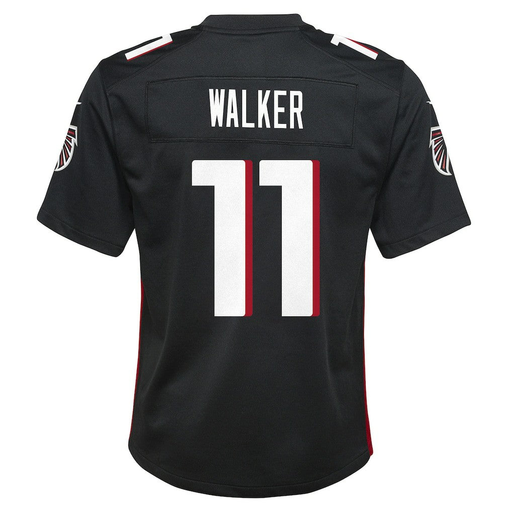 Jalon Walker  Youth Team Game Jersey - Atlanta Falcons