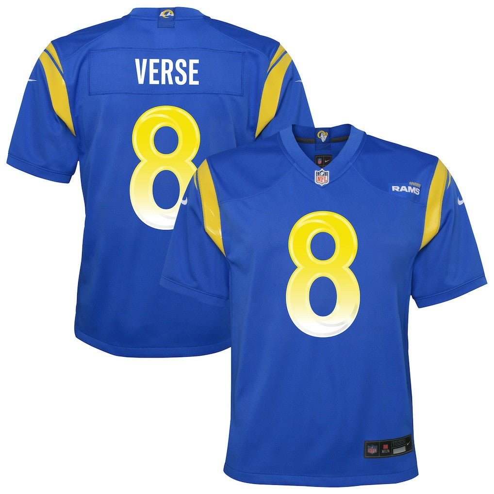 Jared Verse  Youth Team Game Jersey - Los Angeles Rams