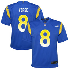 Jared Verse  Youth Team Game Jersey - Los Angeles Rams