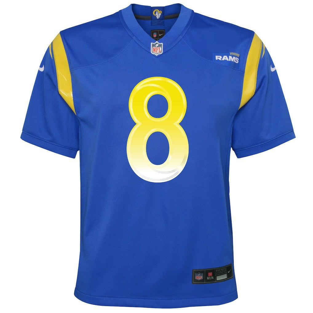 Jared Verse  Youth Team Game Jersey - Los Angeles Rams