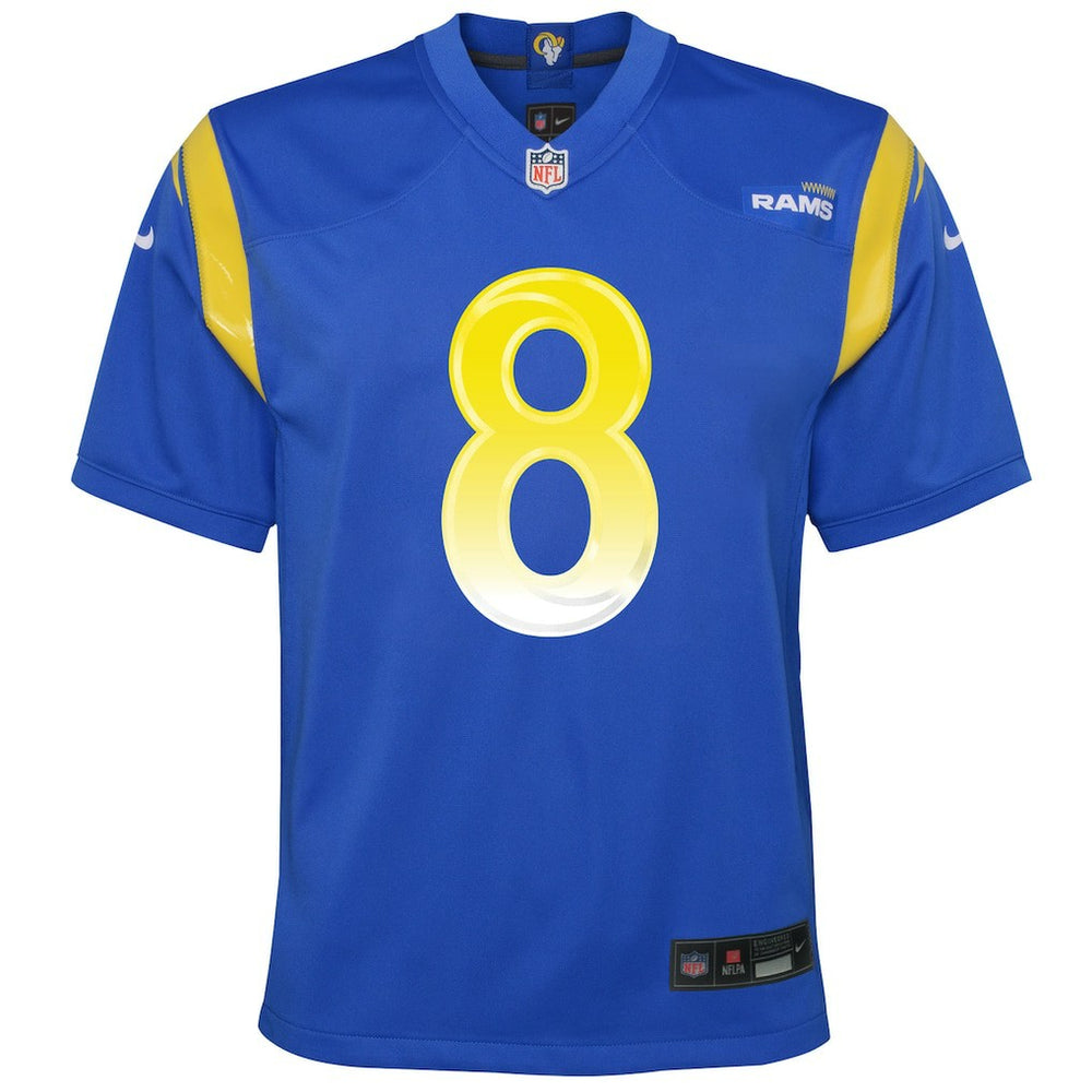 Jared Verse  Youth Team Game Jersey - Los Angeles Rams