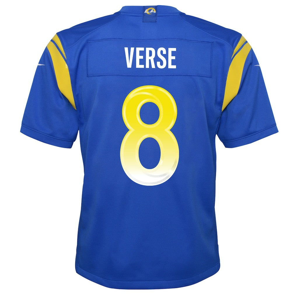 Jared Verse  Youth Team Game Jersey - Los Angeles Rams