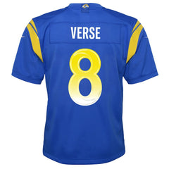 Jared Verse  Youth Team Game Jersey - Los Angeles Rams