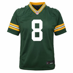 Josh Jacobs  Youth Team Game Jersey - Green Bay Packers