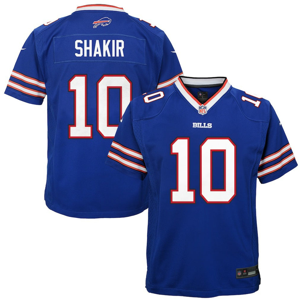 Khalil Shakir  Youth Team Game Jersey - Buffalo Bills