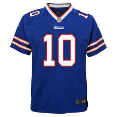 Khalil Shakir  Youth Team Game Jersey - Buffalo Bills