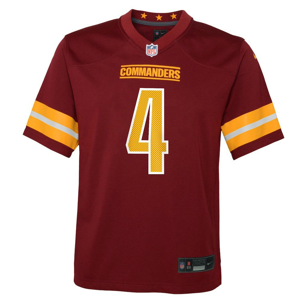 Frankie Luvu  Youth Team Game Jersey - Washington Commanders