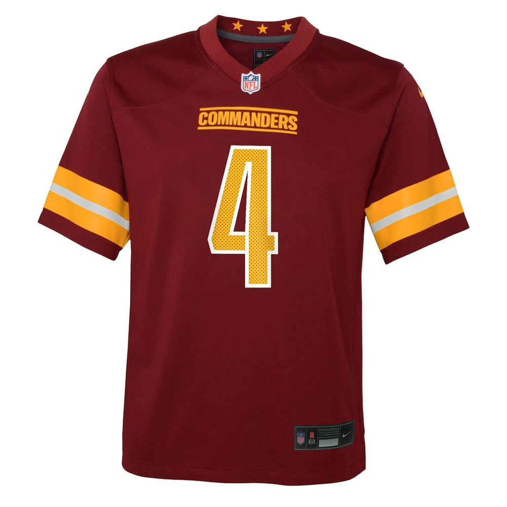 Frankie Luvu  Youth Team Game Jersey - Washington Commanders
