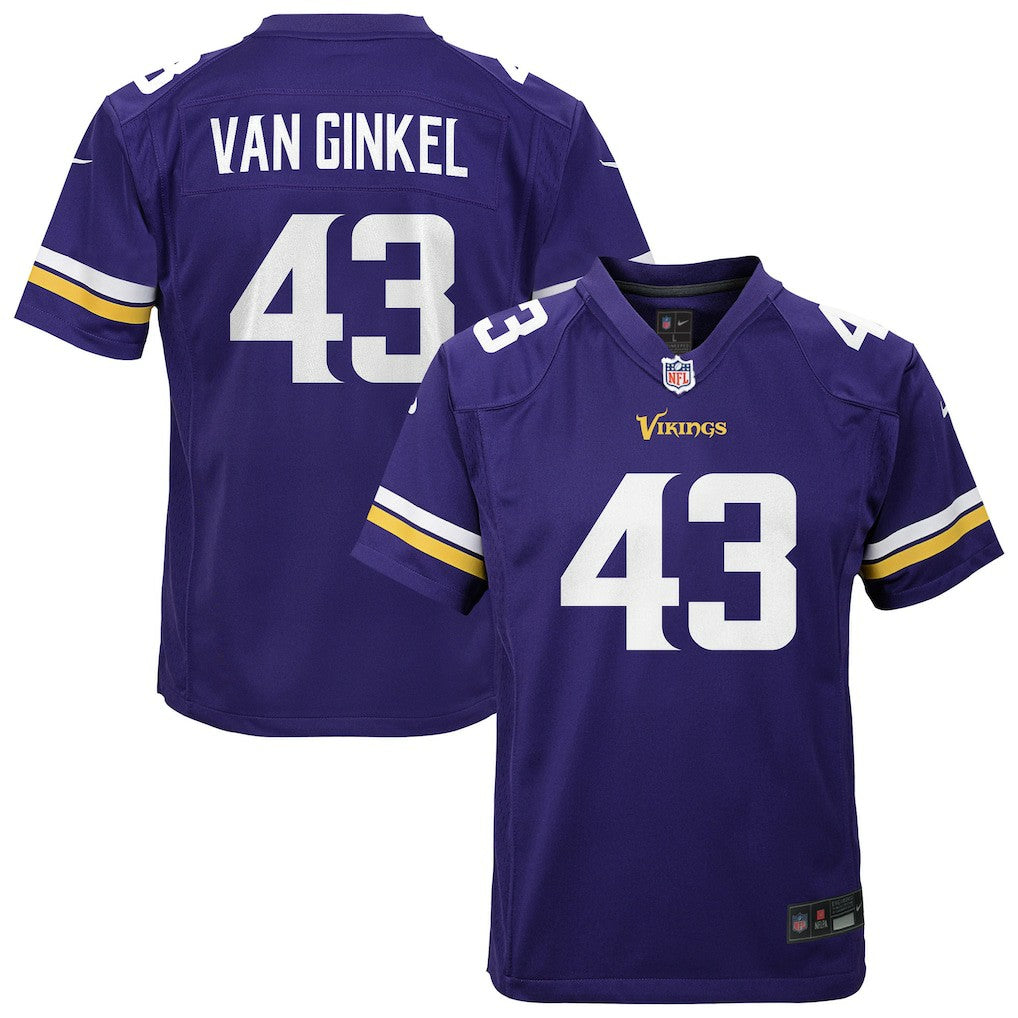 Andrew Van Ginkel  Youth Youth - Minnesota Vikings